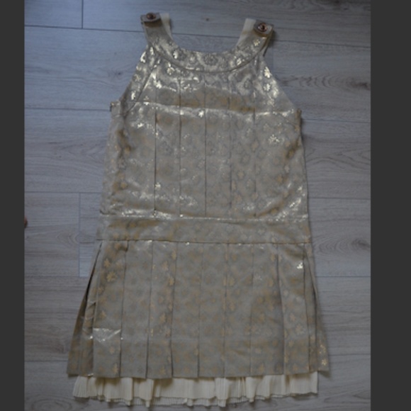Marc by Marc Jacobs Gold Dress 10 - Picture 2 of 8
